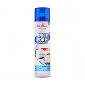 RHUTTEN SPLIT FOAM CLIMATIZZATORI DETERGENTE E IGIENIZZANTE 400 ML, PULITORI FORNI/CAMINI/STUFE E ALTRI ELETTRODOMESTICI, S155996, 70471
