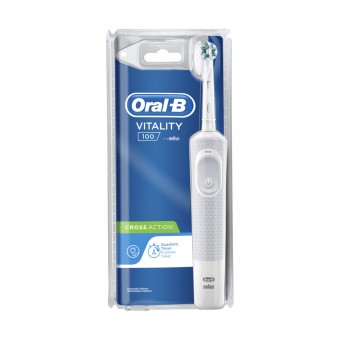 ORAL B SPAZZOLINO ELETTRICO VITALITY 100 CROSS ACTION , SPAZZOLINI, S155956, 70488