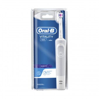 ORAL B SPAZZOLINO ELETTRICO VITALITY 100 3D WHITE, SPAZZOLINI, S155955, 70489
