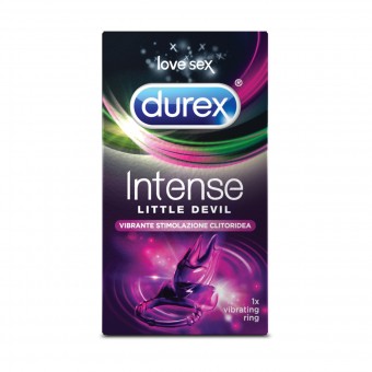 DUREX LOVE SEX INTENSE LITTLE DEVIL VIBRANTE STIMOLAZIONE CLITORIDEA , PROFILATTICI, S155827, 70504
