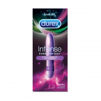 DUREX LOVE SEX INTENSE PURE FANTASY VIBRATORE DIVERSE VELOCITA' PIACERE PURO , PROFILATTICI, S155826, 70505