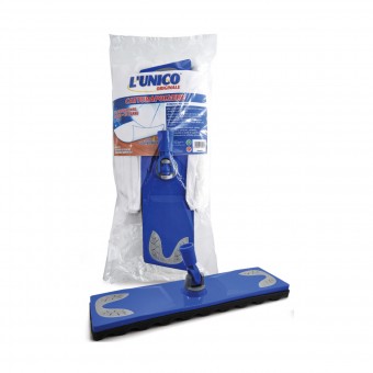 L'UNICO ORIGINALE KIT CATTURAPOLVERE 35x60 + 10 PANNI, SCOPE / PANNI E ACCESSORI PAVIMENTI, S155813, 70514