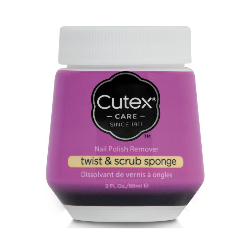 Nail polish remover jar Cutex Care PiùMe