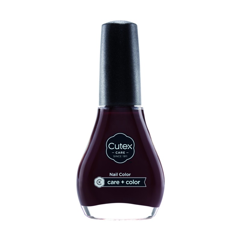 Nail polish care berry 210 Cutex Care PiùMe
