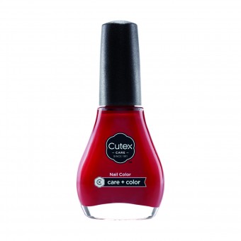 CUTEX CARE NAIL POLISH CARE+COLOR LIPSTICK JUNGLLE 190, UNGHIE, S155725, 70574