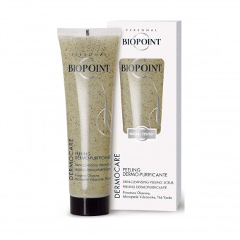 BIOPOINT DERMOCARE PEELING DERMO PURIFICANTE 150 ML , TRATTAMENTO CORPO, S155328, 70678
