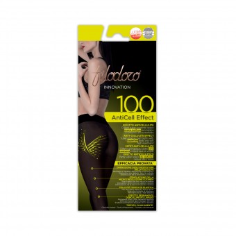 FILODORO COLLANT ANTICELL 100 DEN SUPER COPRENTE OPACO TAGLIA 4/L COLORE NERO, CALZE, COLLANT & GAMBALETTI, S155296, 70683