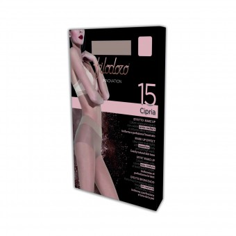 FILODORO COLLANT CIPRIA 15 DEN VELATISSIMO OPACO TAGLIA 3/M COLORE PLAYA , CALZE, COLLANT & GAMBALETTI, S155244, 70690