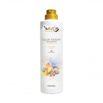 WEXOR COLOR THERAPY DETERGENTE ENZIMATICO COLORI PROTETTI E BRILLANTI 30 TRATTAMENTI 750 ML, TRATTAMENTO BUCATO, S155004, 70713