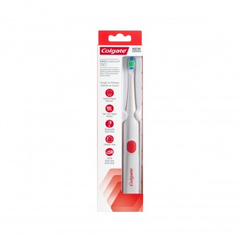 COLGATE SPAZZOLINO DA DENTI PRO CLINICAL 150 A BATTERIA, SPAZZOLINI, S154952, 70733