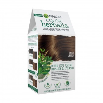 HERBALIA COLOR COLORAZIONE POLVERE 100% VEGETALE CASTANO CARAMELLO, COLORANTI, S154873, 70749