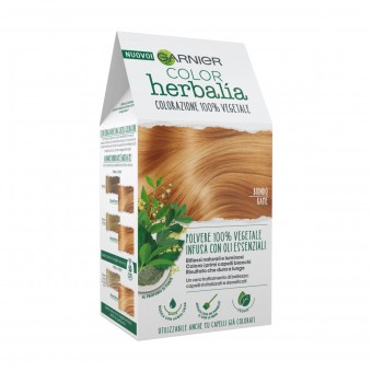 HERBALIA COLOR COLORAZIONE POLVERE 100% VEGETALE BIONDO RAME, COLORANTI, S154872, 70750