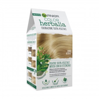 HERBALIA COLOR COLORAZIONE POLVERE 100% VEGETALE BIONDO NATURALE, COLORANTI, S154871, 70751