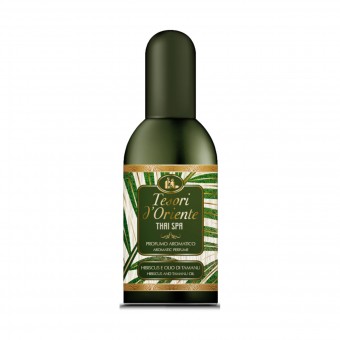 TESORI D'ORIENTE PROFUMO AROMATICO THAI SPA 100 ML, DEODORANTI ANTIODORE PER PERSONA, S154861, 70760