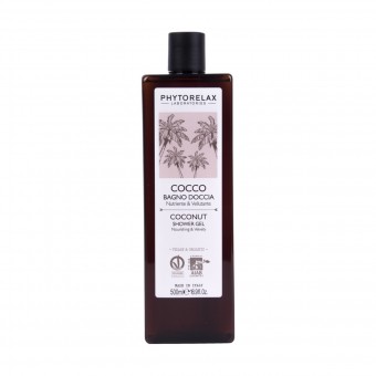 PHYTORELAX COCCO BAGNO DOCCIA NUTRIENTE & VELLUTANTE 500 ML, BAGNO/DOCCIA SCHIUMA, S154777, 70789