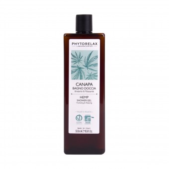 PHYTORELAX CANAPA BAGNO DOCCIA IDRATANTE & RILASSANTE 500 ML, BAGNO/DOCCIA SCHIUMA, S154772, 70793