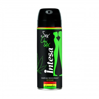 INTESA SEX UNISEX DEODORANTE OLIO DI SEMI CANNABIS 125 ML, DEODORANTI ANTIODORE PER PERSONA, S154683, 70826