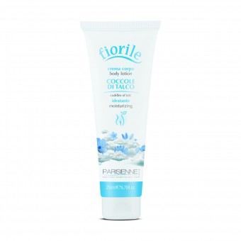 PARISIENNE FIORILE CREMA CORPO COCCOLE DI TALCO IDRATANTE TUBO 250 ML, TRATTAMENTO CORPO, S154513, 70868