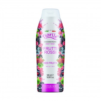 PARISIENNE FIORILE DOCCIASCHIUMA FRUTTI ROSSI 500 ML, BAGNO/DOCCIA SCHIUMA, S154512, 70869