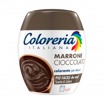 COLORERIA ITALIANA MARRONE CIOCCOLATO COLORANTE PER TESSUTI, COLORANTI/DECOLORANTI PER TESSUTI, S154483, 70889