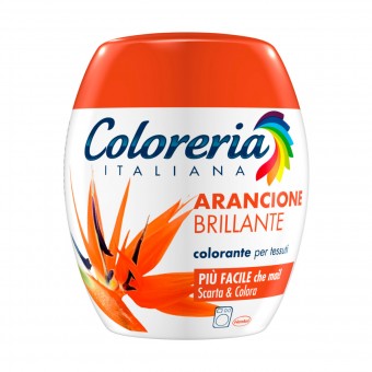 COLORERIA ITALIANA ARANCIONE BRILLANTE COLORANTE PER TESSUTI, COLORANTI/DECOLORANTI PER TESSUTI, S154478, 70894