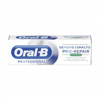 ORAL B DENTIFRICIO GENGIVE & SMALTO PRO-REPAIR EXTRA FRESCHEZZA 75 ML, DENTIFRICI, S154466, 70904