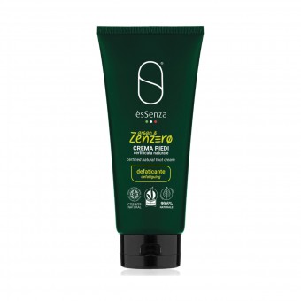 ESSENZA BIO CREMA PIEDI ARGAN & ZENZERO DEFATICANTE TUBO 75 ML, TRATTAMENTO PIEDI, S154315, 70938