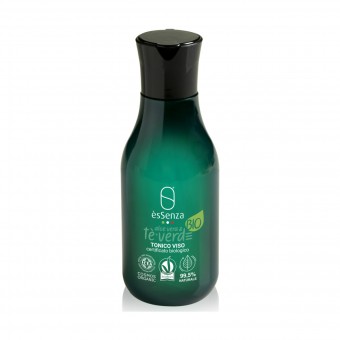 ESSENZA BIO TONICO VISO ALOE VERA & TE' VERDE 200 ML, PULIZIA VISO DONNA, S154314, 70939
