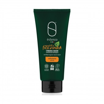 ESSENZA BIO CREMA MANI MANDORLE & FICO D'INDIA VELLUTANTE TUBO 75 ML, CREME E GEL MANI, S154301, 70952