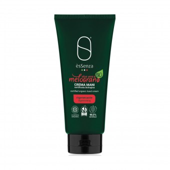 ESSENZA BIO CREMA MANI ALOE VERA & MELOGRANO RIGENERANTE TUBO 75 ML, CREME E GEL MANI, S154300, 70953