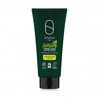 ESSENZA BIO CREMA MANI ARGAN & ZENZERO ENERGIZZANTE TUBO 75 ML, CREME E GEL MANI, S154299, 70954