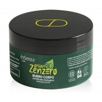 ESSENZA BIO BURRO CORPO ARGAN & ZENZERO VASO 200 ML, TRATTAMENTO CORPO, S154296, 70957