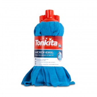 TONKITA MICROFIBRE MOP RICAMBIO LAVAPAVIMENTI, SCOPE / PANNI E ACCESSORI PAVIMENTI, S154253, 70977