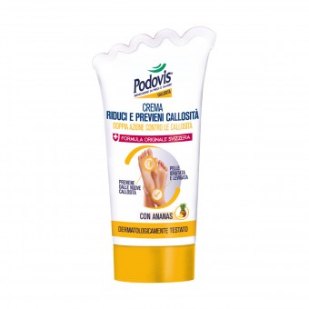 PODOVIS CREMA RIDUCI PREVIENI CALLOSITA' CON ANANAS TUBO 75 ML, TRATTAMENTO PIEDI, S154212, 70992