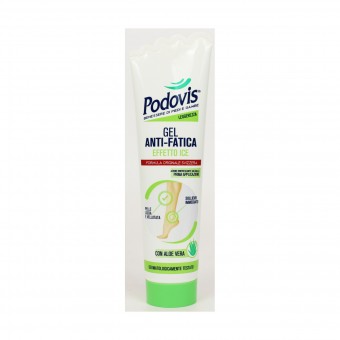 PODOVIS GEL ANTI-FATICA EFFETTO ICE CON ALOE VERA 150 ML , TRATTAMENTO PIEDI, S020237, 71007