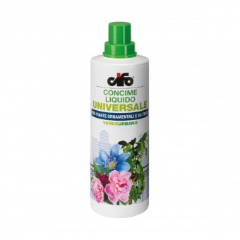 CIFO CONCIME LIQUIDO UNIVERSALE PER PIANTE ORNAMENTALI DA FIORE FLACONE 1 KG, 90_03_03, S154195, 71011