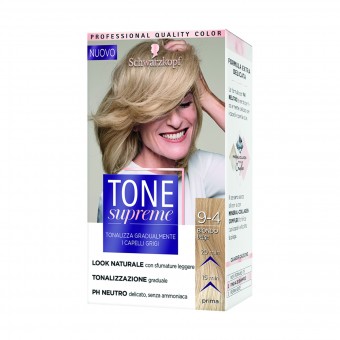 SCHWARZKOPF COLOR TONE SUPREME 9-4 BIONDO BEIGE, COLORANTI, S154159, 71036