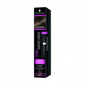 SCHWARZKOPF HAIR MASCARA CASTANO COPERTURA TEMPORANEA 16 ML, COLORANTI, S154154, 71041