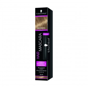 SCHWARZKOPF HAIR MASCARA BIONDO COPERTURA TEMPORANEA 16 ML, COLORANTI, S154152, 71043