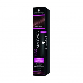 SCHWARZKOPF HAIR MASCARA MOGANO COPERTURA TEMPORANEA 16 ML, COLORANTI, S154148, 71046