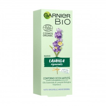 GARNIER BIO CONTORNO OCCHI ANTI ETA' RIGENERANTE LAVANDA 15 ML , CURA VISO DONNA, S153861, 71143