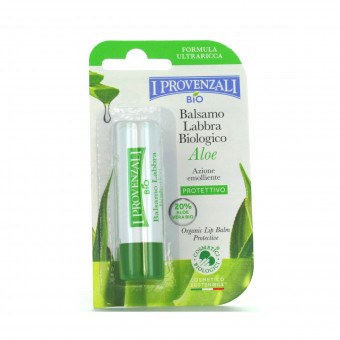 I PROVENZALI ALOE BIO STICK LABBRA BIOLOGICO PROTETTIVO 5,5 ML, PROTETTIVI LABBRA, S153848, 71179