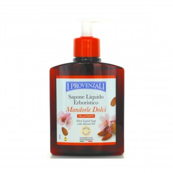 I PROVENZALI MANDORLE DOLCI SAPONE LIQUIDO VELLUTANTE 250 ML, SAPONI, S153842, 71188