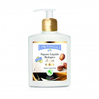 I PROVENZALI ARGAN BIO SAPONE LIQUIDO BIOLOGICO NUTRIENTE 250 ML , SAPONI, S153839, 71194