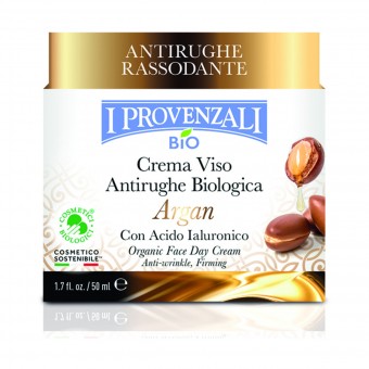 I PROVENZALI ARGAN BIO CREMA VISO BIOLOGICA ANTIRUGHE 50 ML , CURA VISO DONNA, S153833, 71200