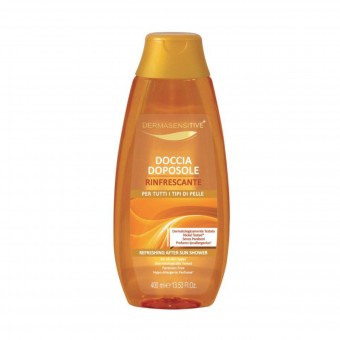 DERMASENSITIVE+ SUN DOCCIA DOPOSOLE RINFRESCANTE 400 ML , BAGNO/DOCCIA SCHIUMA, S153660, 71271