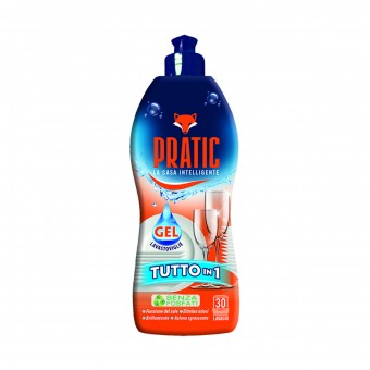 PRATIC GEL LAVASTOVIGLIE TUTTO in 1 30 LAVAGGI, LAVASTOVIGLIE, S153587, 71277