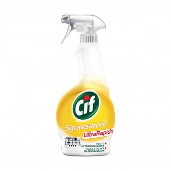CIF SGRASSATORE CUCINA SPRAY ULTRARAPIDO 500 ML, SGRASSATORI/PICCOLE SUPERFICI, S153420, 71292