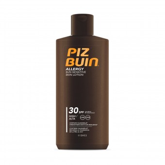 PIZ BUIN SOLARE ALLERGY FLUIDA CORPO SPF30 200 ML, SOLARI, S153150, 71338