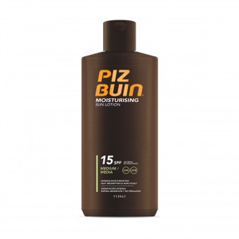 PIZ BUIN SOLARE MOISTURISING FLUIDA CORPO SPF15 200 ML, SOLARI, S153147, 71341